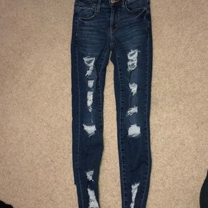 American Eagle Crop Jeggings